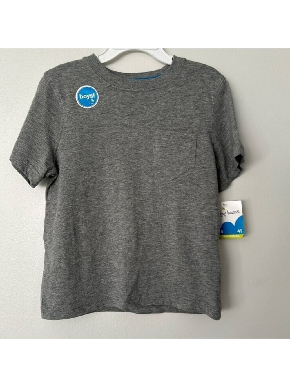 Boys basic tee